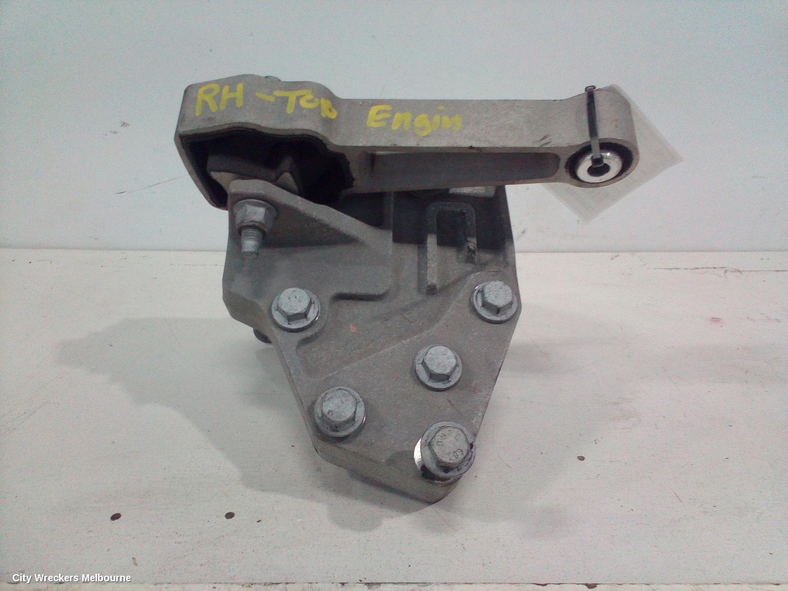 LAND ROVER RANGEROVER EVOQUE MOUNT, ENGINE MOUNT, DIESEL, 2.2, TURBO, L538, 11/2011 - 08/2015