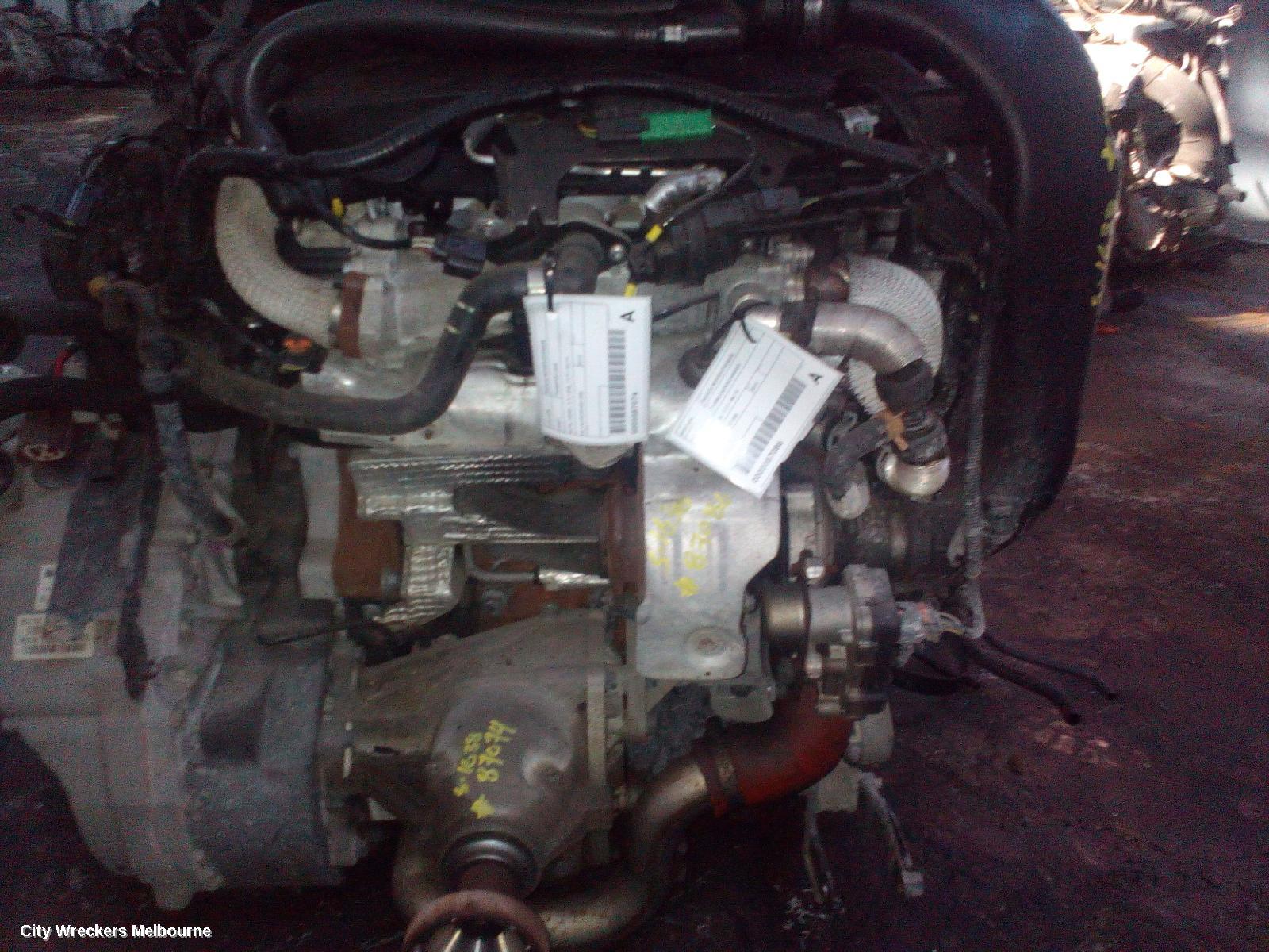 LAND ROVER RANGEROVER EVOQUE TURBO SUPERCHARGER, DIESEL, 2.2, L538, 11/2011 - 08/2015