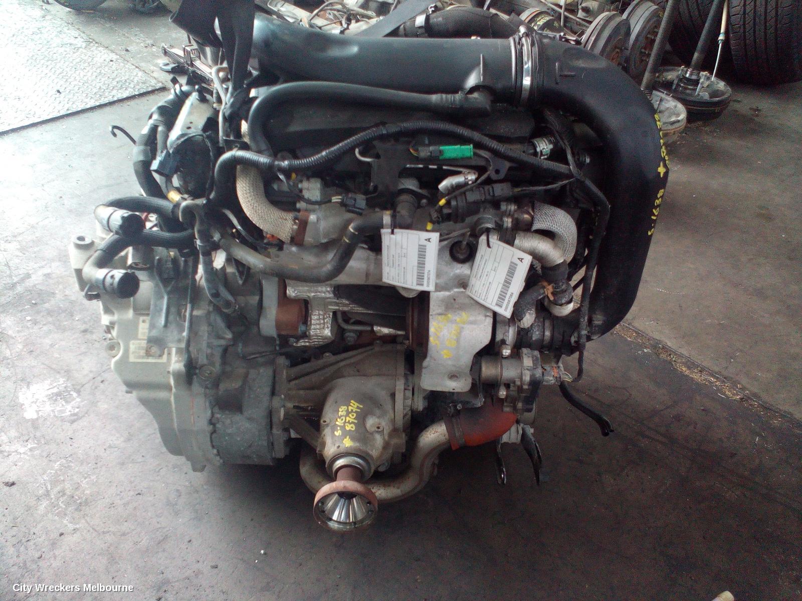 LAND ROVER RANGEROVER EVOQUE TURBO SUPERCHARGER, DIESEL, 2.2, L538, 11/2011 - 08/2015