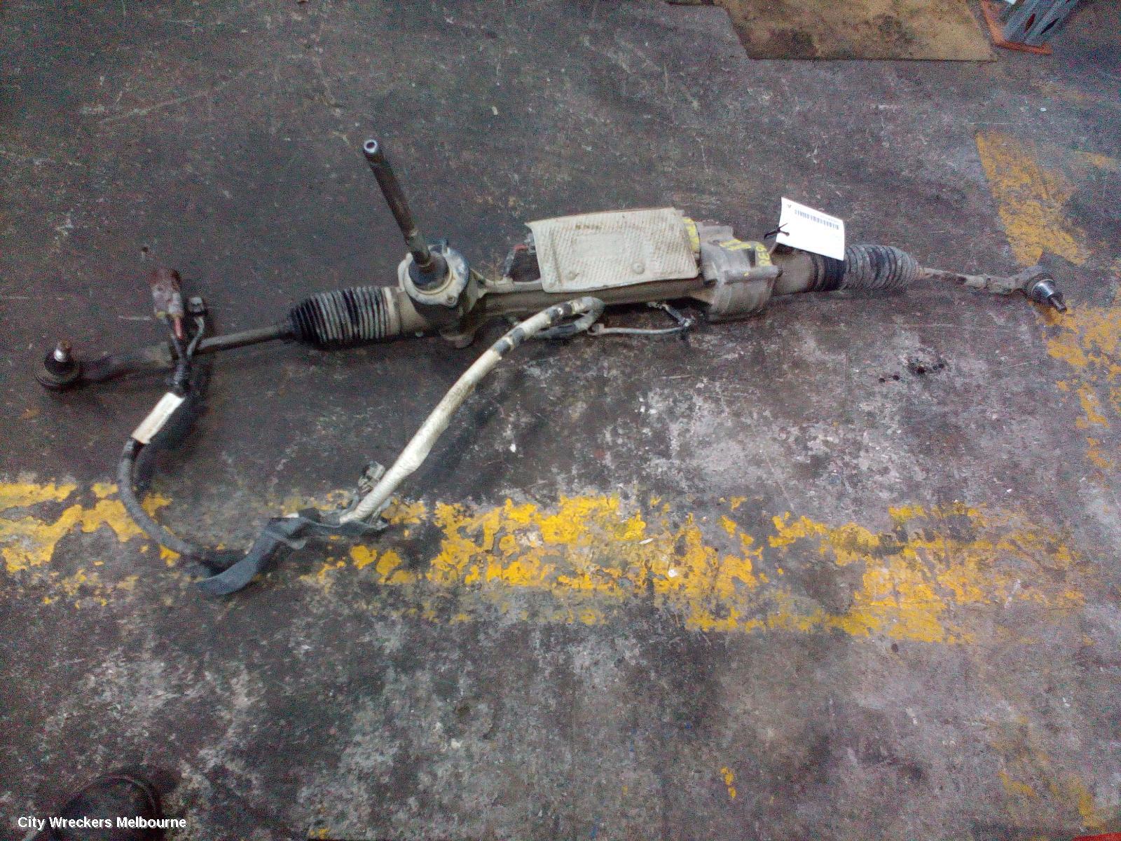 LAND ROVER RANGEROVER EVOQUE STEERING BOX/RACK, L538, ELECTRIC, FROM VIN CH623033-, 11/2011 - 01/2019