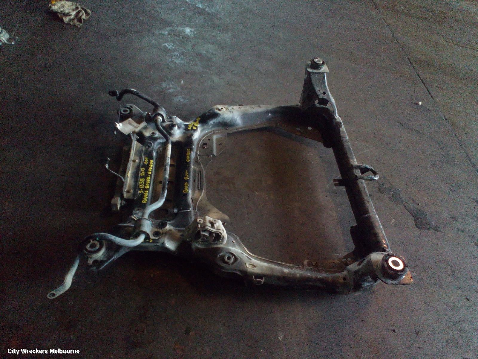 LAND ROVER RANGEROVER EVOQUE FRT XMEMBER/CRADLE, L538, 11/2011 - 01/2019