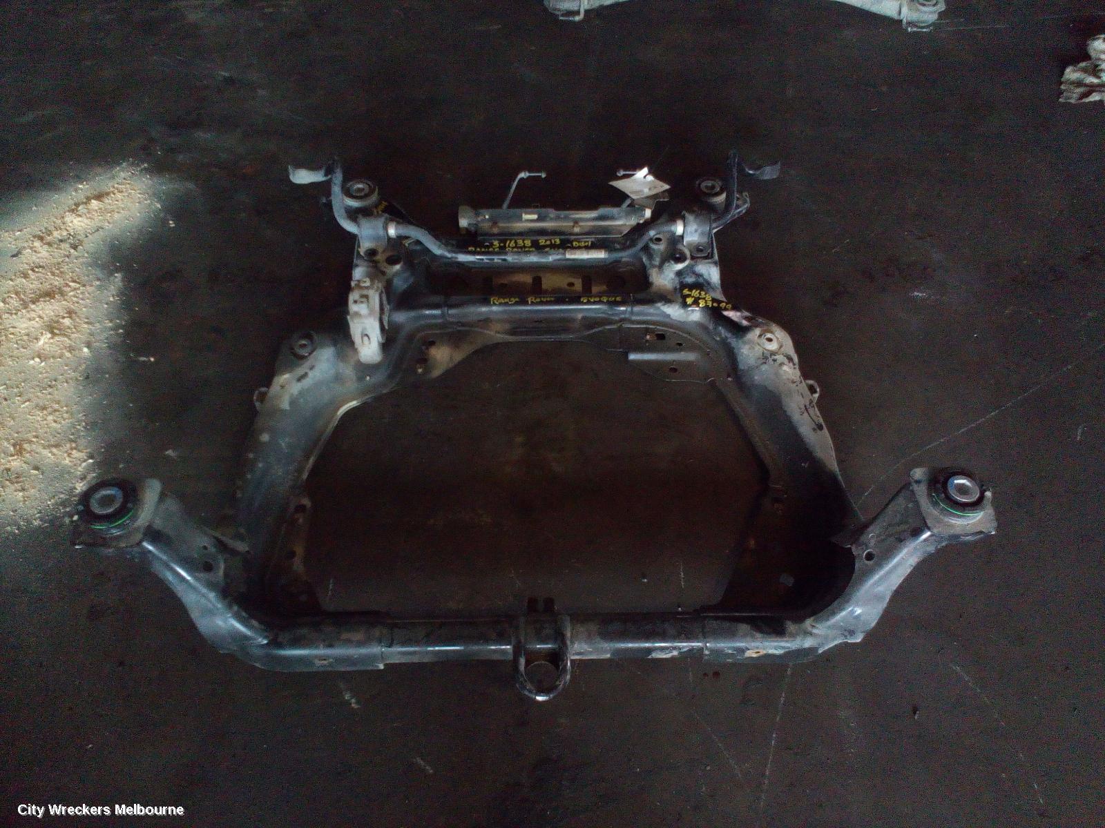LAND ROVER RANGEROVER EVOQUE FRT XMEMBER/CRADLE, L538, 11/2011 - 01/2019