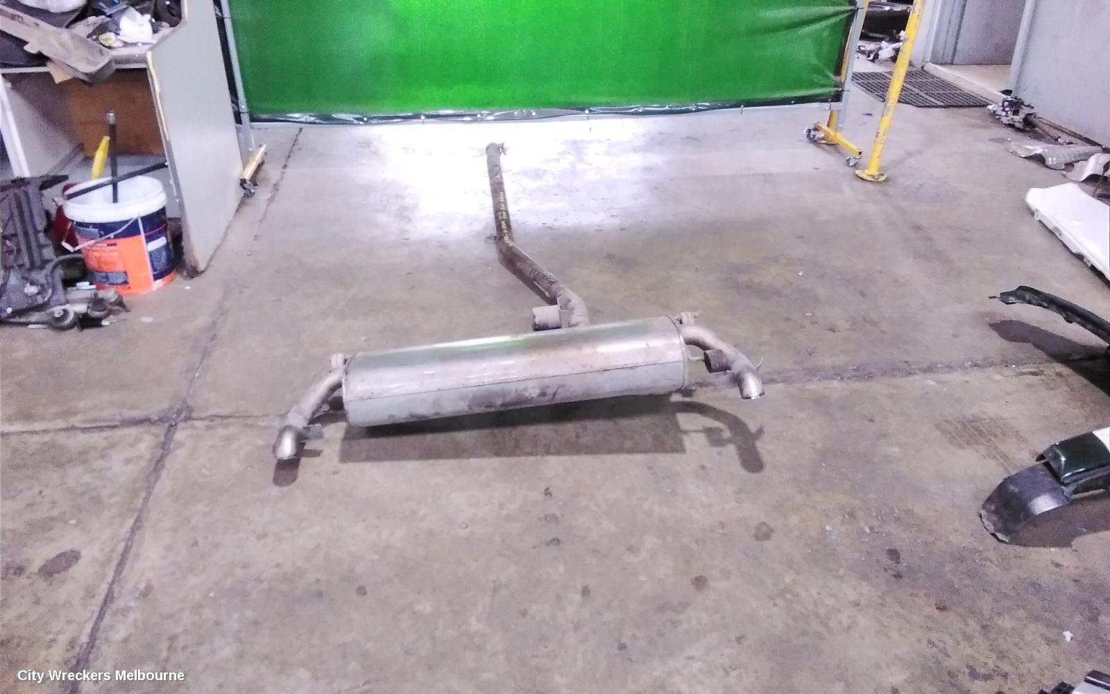 LAND ROVER RANGEROVER EVOQUE EXHAUST SYSTEM, L538, 11/2011 - 01/2019