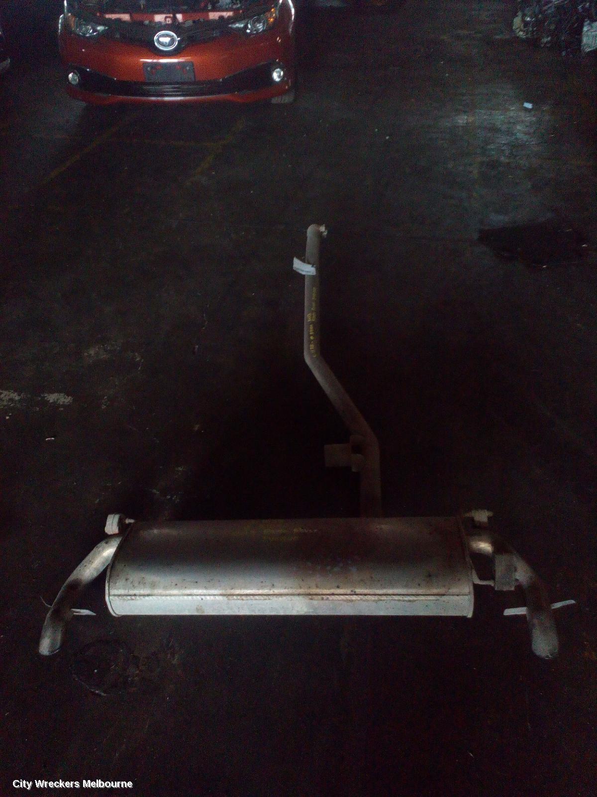 LAND ROVER RANGEROVER EVOQUE EXHAUST SYSTEM, L538, 11/2011 - 01/2019