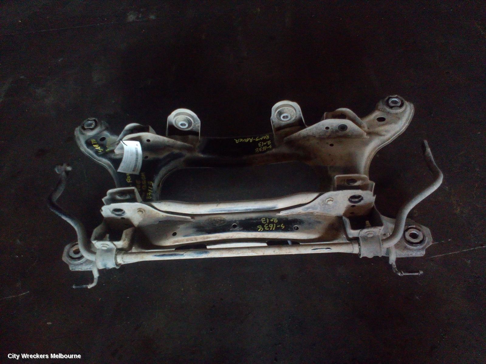 LAND ROVER RANGEROVER EVOQUE R BEAM/CRADLE/XMEMBR, L538, 11/2011 - 01/2019