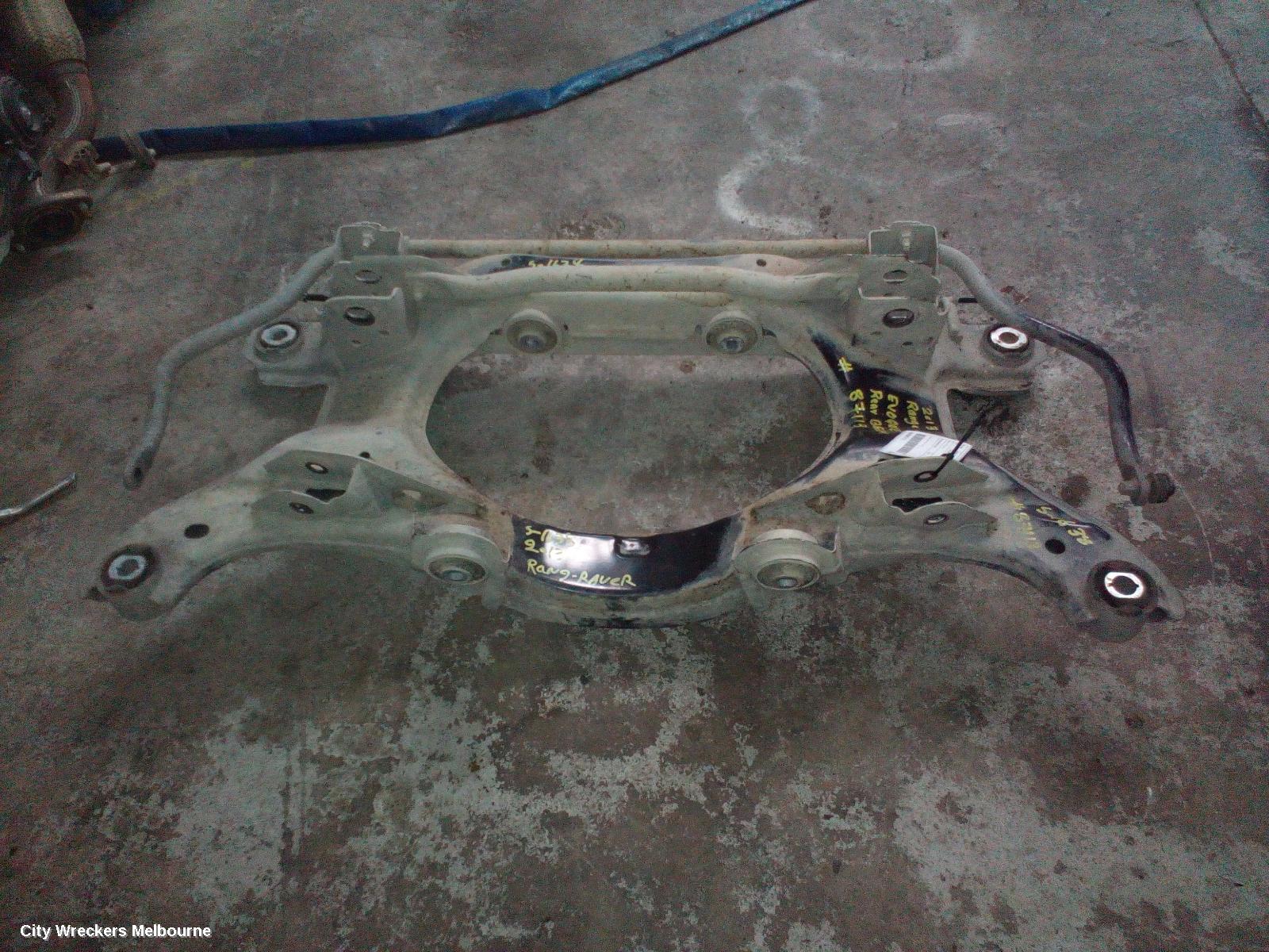 LAND ROVER RANGEROVER EVOQUE R BEAM/CRADLE/XMEMBR, L538, 11/2011 - 01/2019