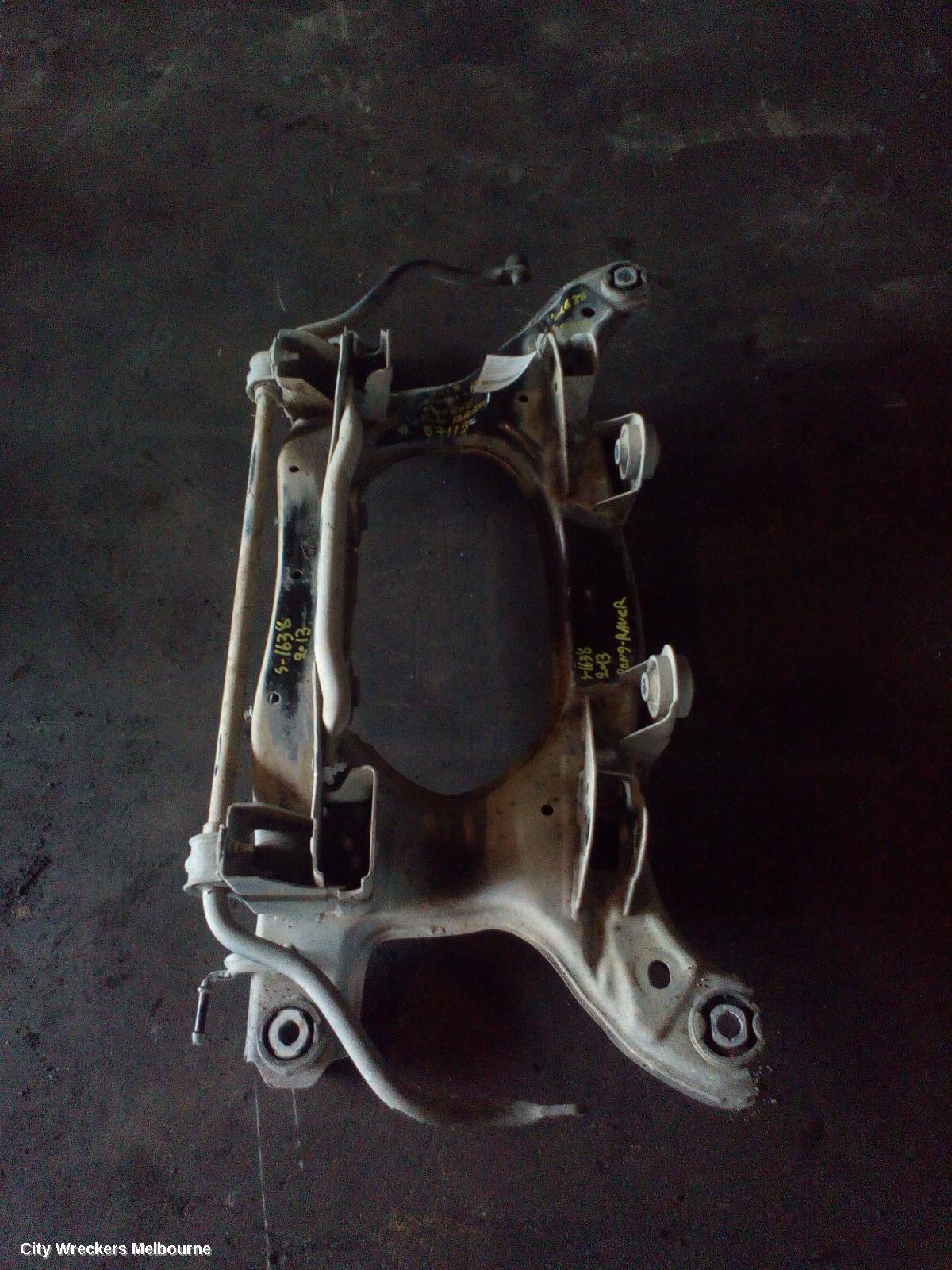 LAND ROVER RANGEROVER EVOQUE R BEAM/CRADLE/XMEMBR, L538, 11/2011 - 01/2019