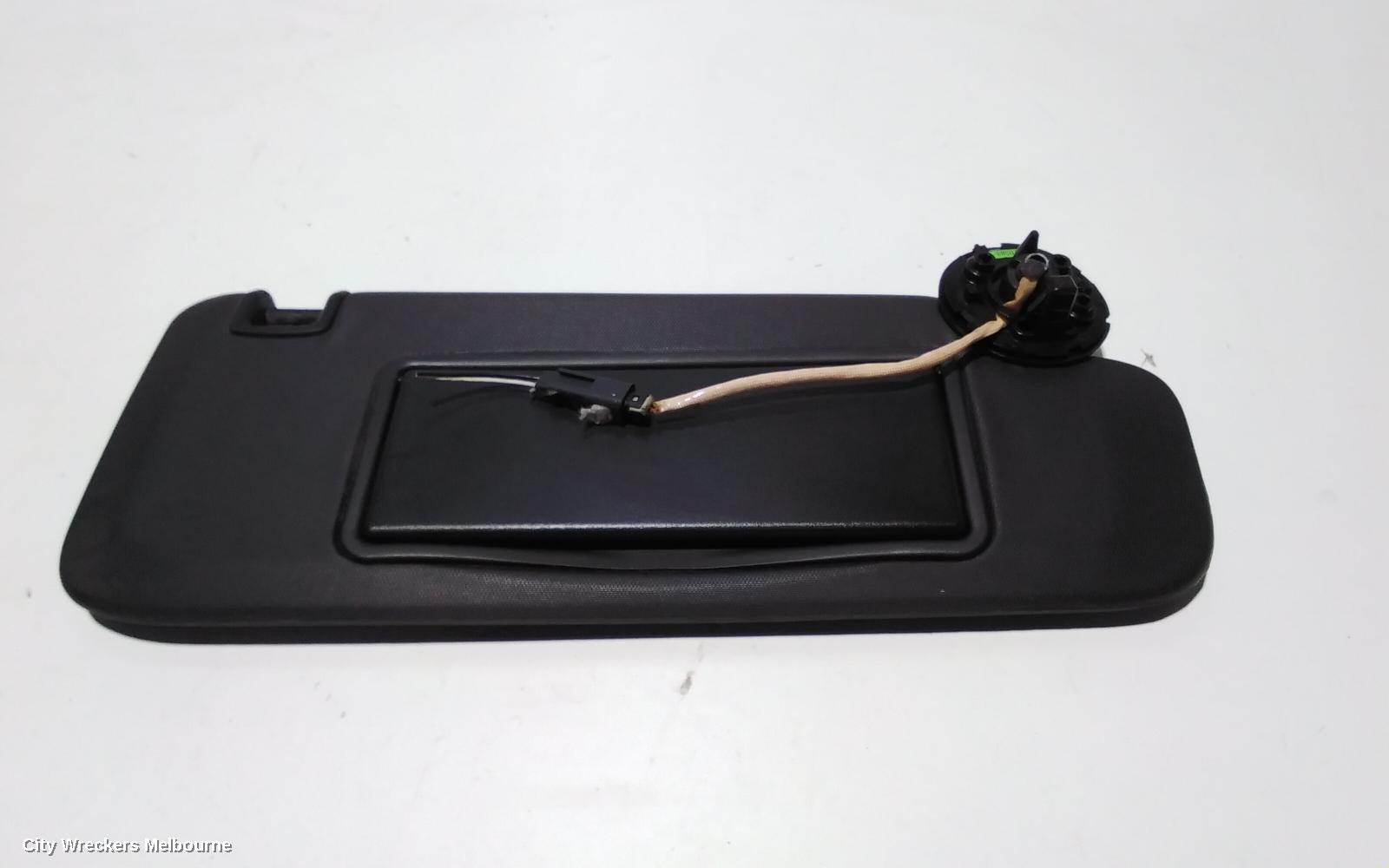 HOLDEN ASTRA SUNVISOR, PJ, RH SIDE, 12/2014 ONWARDS