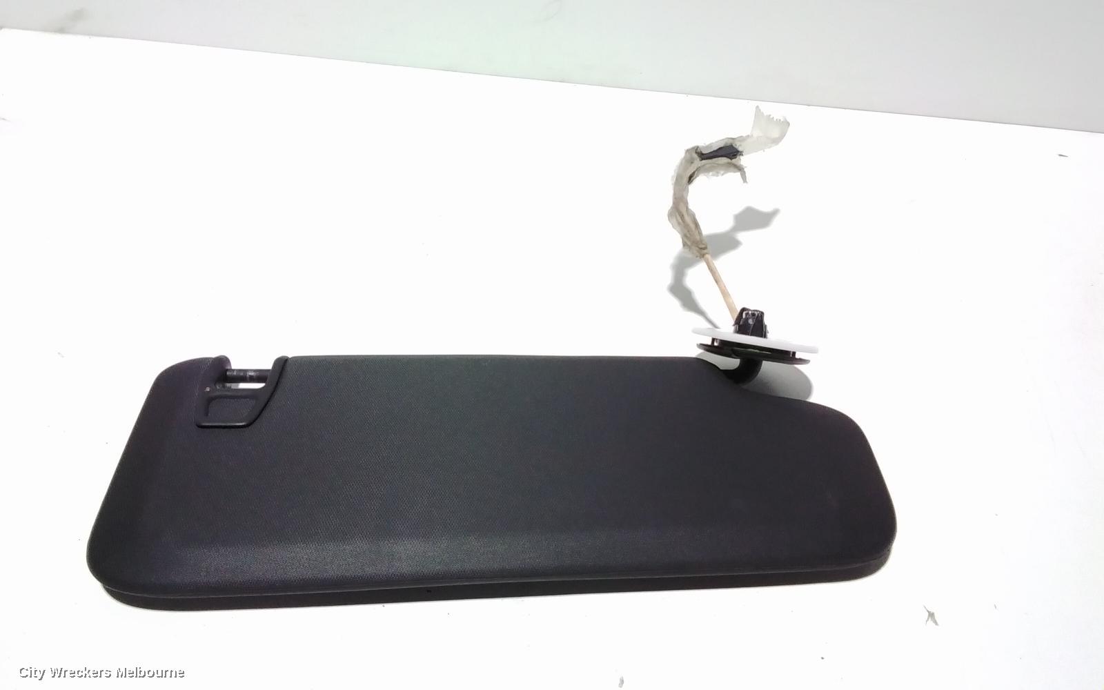 HOLDEN ASTRA SUNVISOR, PJ, RH SIDE, 12/2014 ONWARDS
