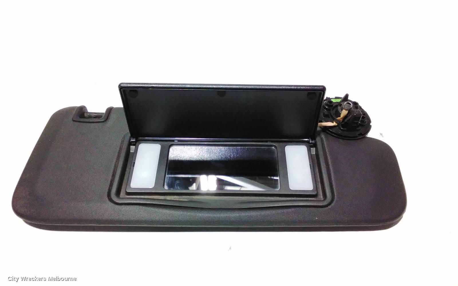 HOLDEN ASTRA SUNVISOR, PJ, RH SIDE, 12/2014 ONWARDS