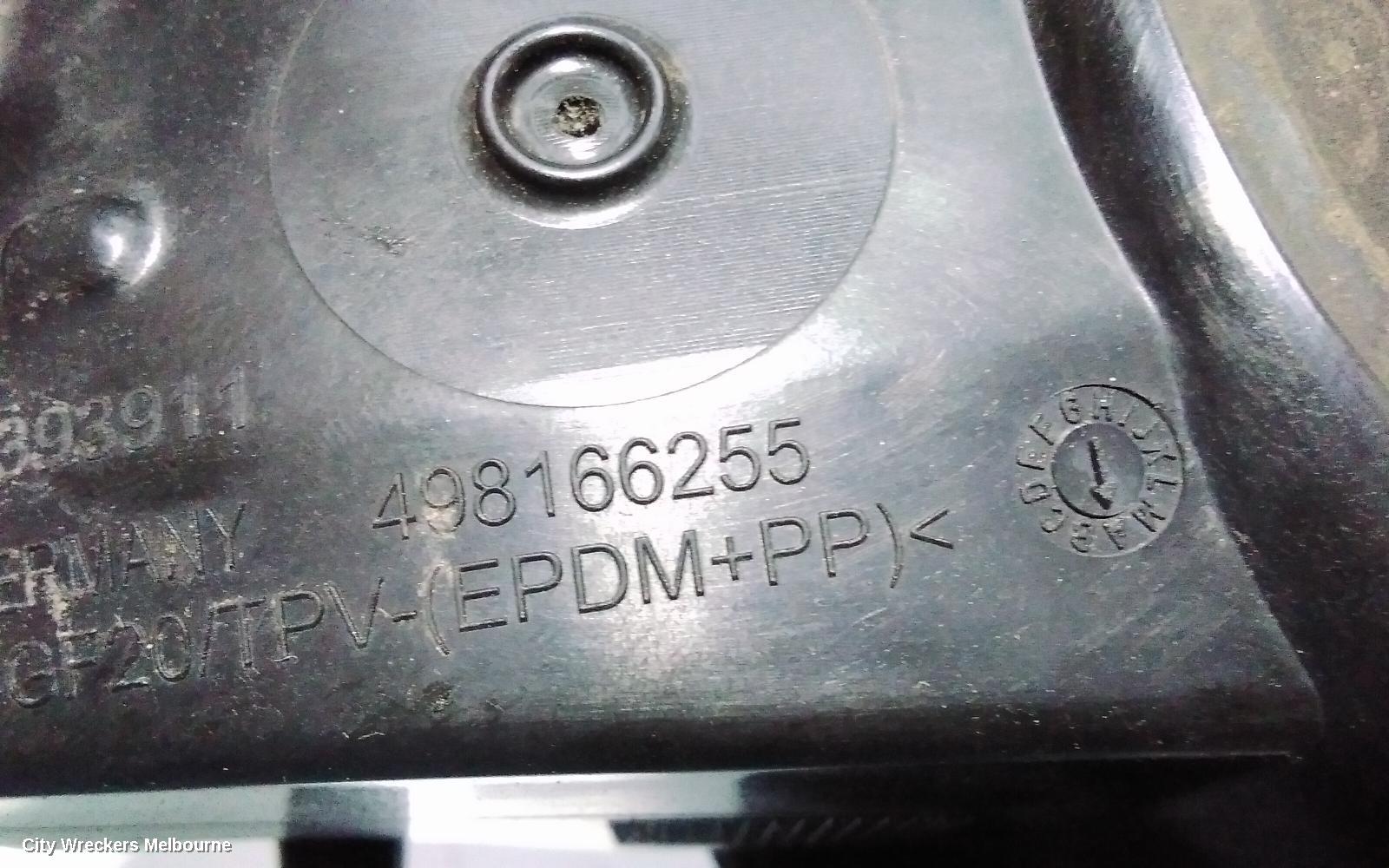 HOLDEN ASTRA FUEL DOOR / FILLER, PJ, GTC, 12/2014 - 01/2017
