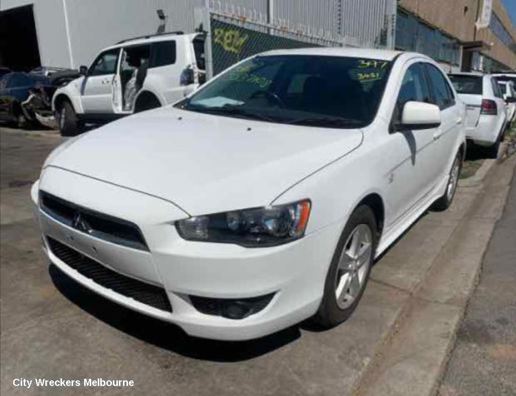 MITSUBISHI LANCER A/C HOSES, CONDENSER TO COMPRESSOR, PETROL, 2.0, 4B11, NON TURBO, CJ, 07/2007 - 08/2011