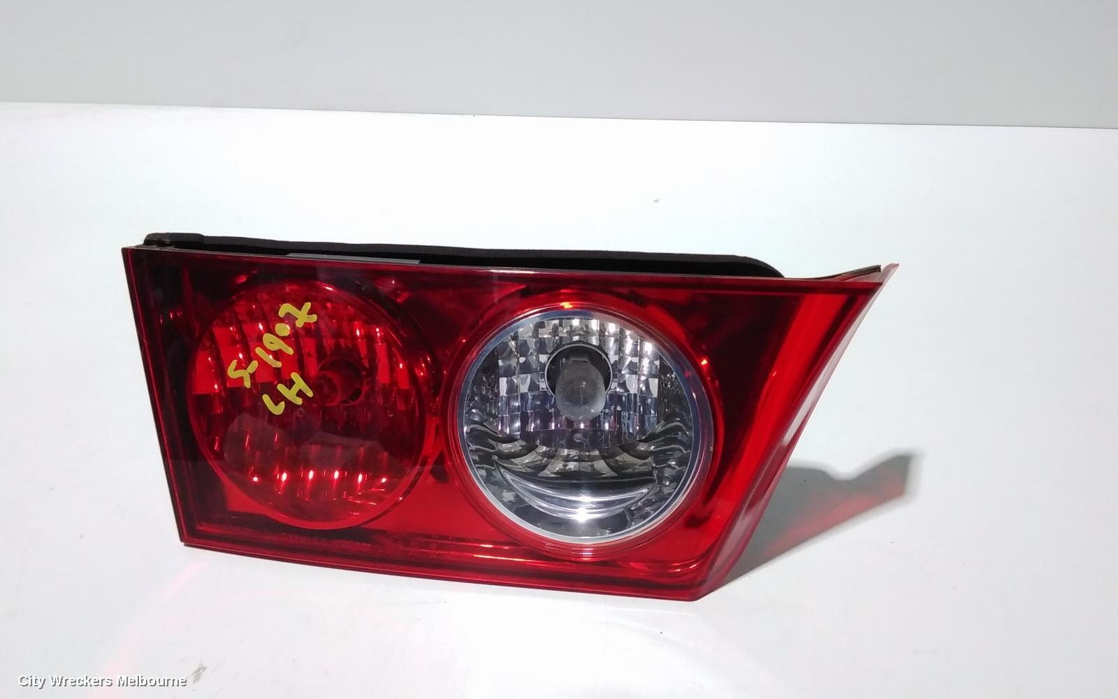 HONDA ACCORD REAR GARNISH, BOOTLID LAMP (LH SIDE), 7TH GEN, CL/EURO (VIN JHMCL), 12/2005 - 03/2008