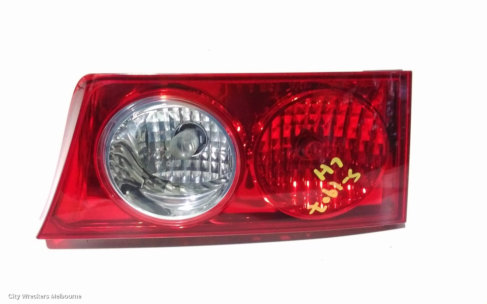HONDA ACCORD REAR GARNISH, BOOTLID LAMP (LH SIDE), 7TH GEN, CL/EURO (VIN JHMCL), 12/2005 - 03/2008