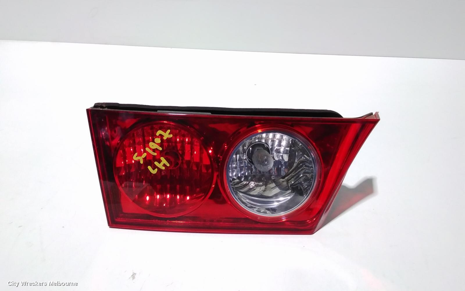 HONDA ACCORD REAR GARNISH, BOOTLID LAMP (LH SIDE), 7TH GEN, CL/EURO (VIN JHMCL), 12/2005 - 03/2008