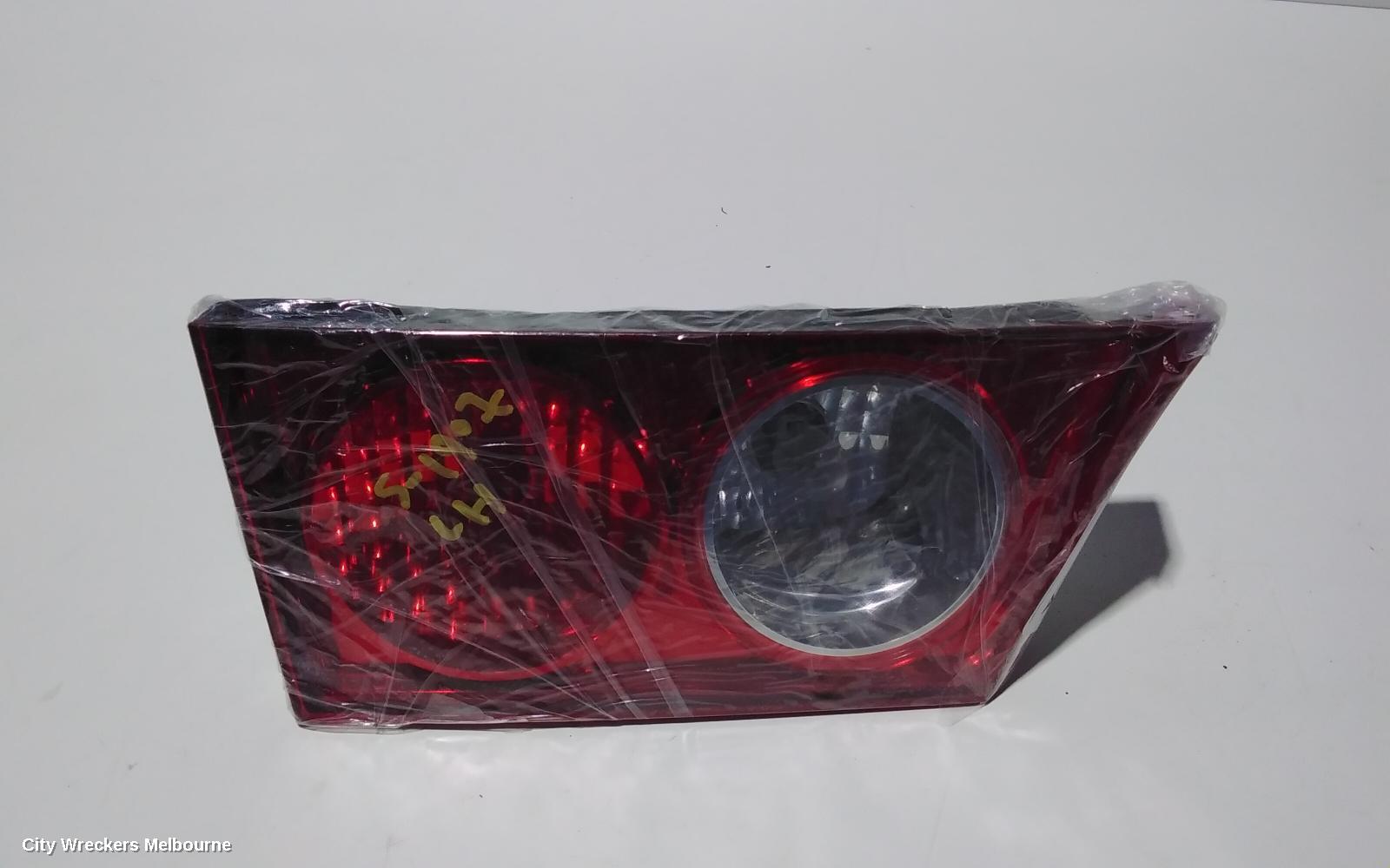 HONDA ACCORD REAR GARNISH, BOOTLID LAMP (LH SIDE), 7TH GEN, CL/EURO (VIN JHMCL), 12/2005 - 03/2008