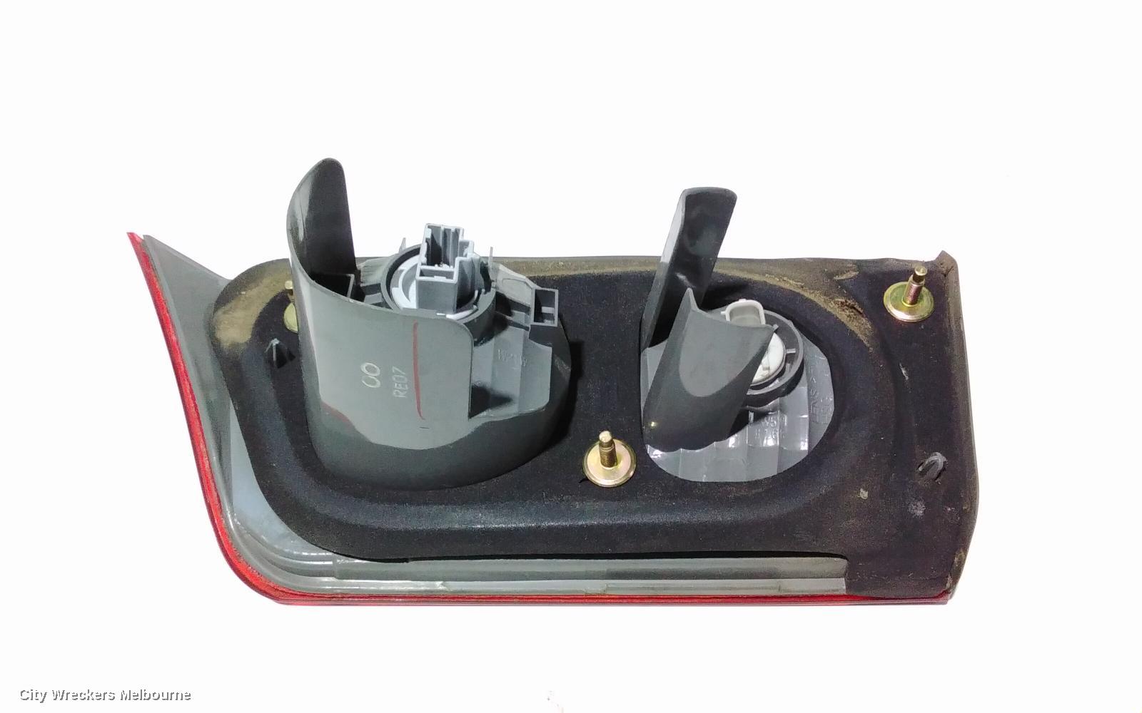 HONDA ACCORD REAR GARNISH, BOOTLID LAMP (LH SIDE), 7TH GEN, CL/EURO (VIN JHMCL), 12/2005 - 03/2008