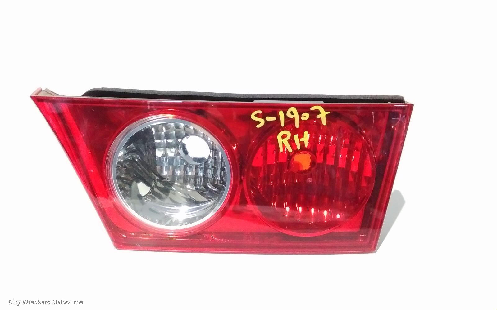HONDA ACCORD REAR GARNISH, BOOTLID LAMP (RH SIDE), 7TH GEN, CL/EURO (VIN JHMCL), 12/2005 - 03/2008