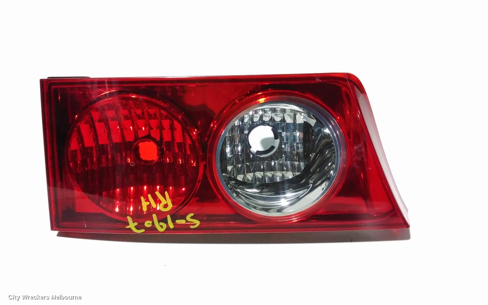 HONDA ACCORD REAR GARNISH, BOOTLID LAMP (RH SIDE), 7TH GEN, CL/EURO (VIN JHMCL), 12/2005 - 03/2008