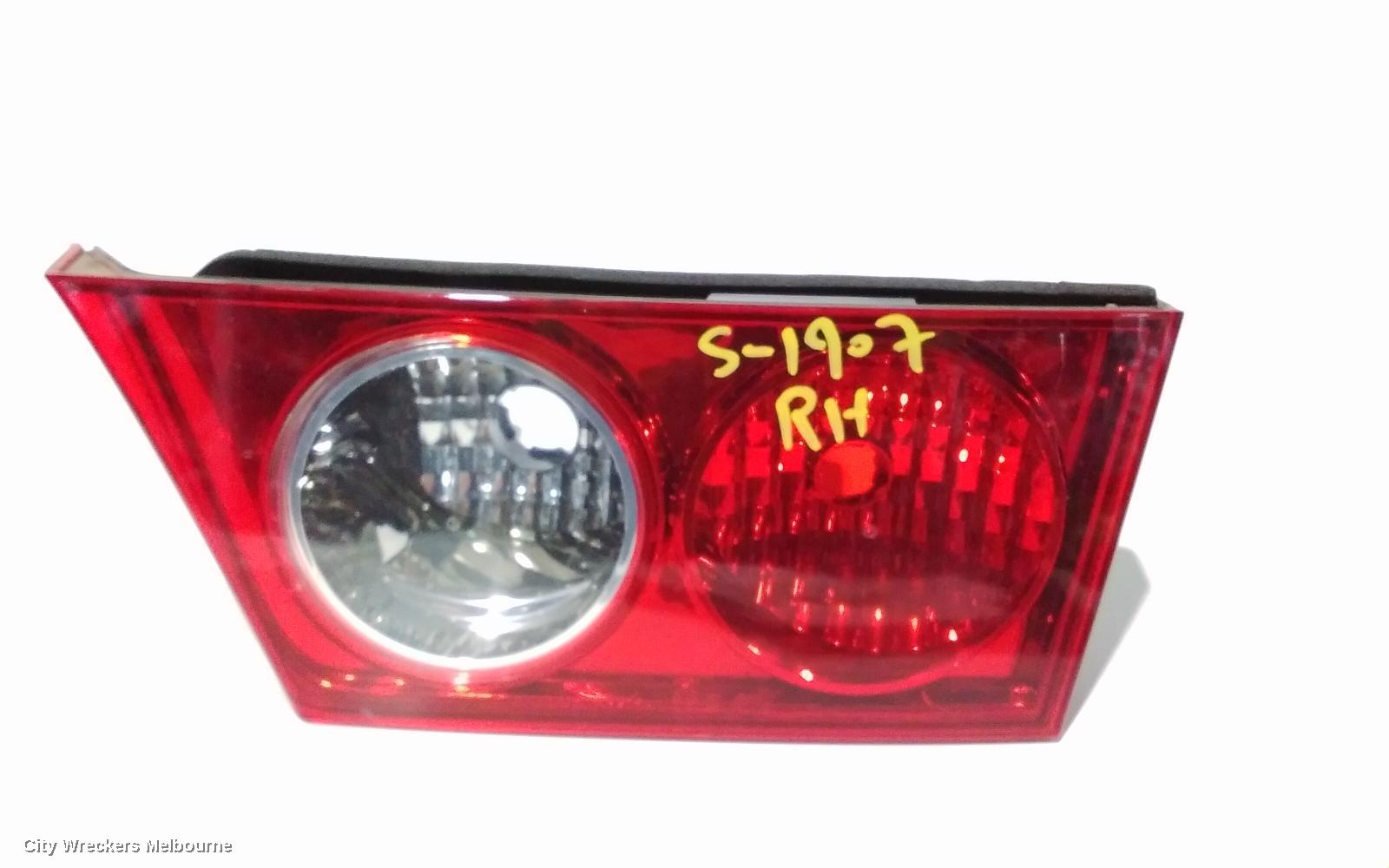HONDA ACCORD REAR GARNISH, BOOTLID LAMP (RH SIDE), 7TH GEN, CL/EURO (VIN JHMCL), 12/2005 - 03/2008