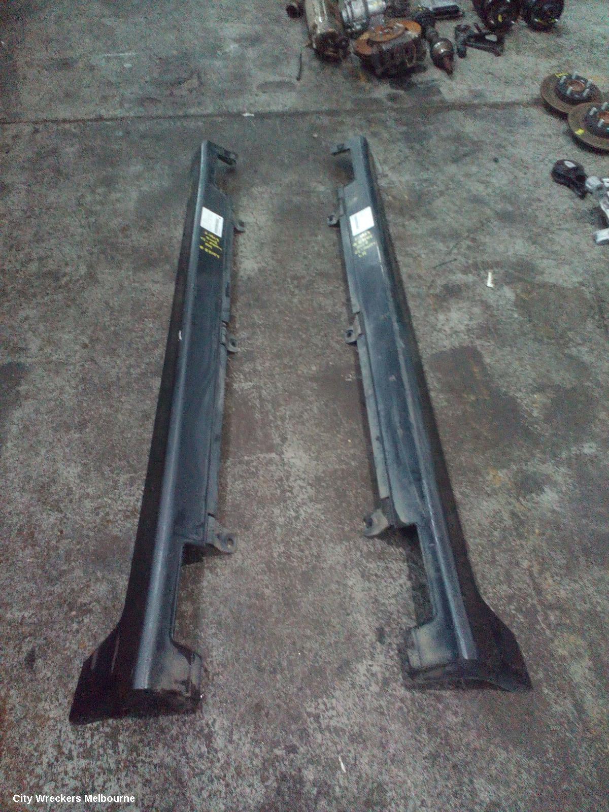 HONDA ACCORD SIDE STEP/SKIRT, 7TH GEN, CL/EURO (VIN JHMCL), LH SIDE, 06/2003 - 03/2008