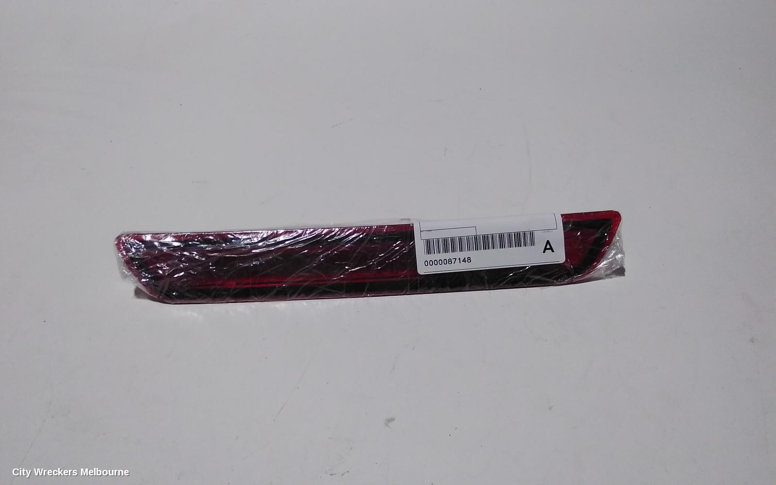 FORD ECOSPORT HIGH LEVEL STOPLIGHT, BK-BL, 11/2013 - 01/2020