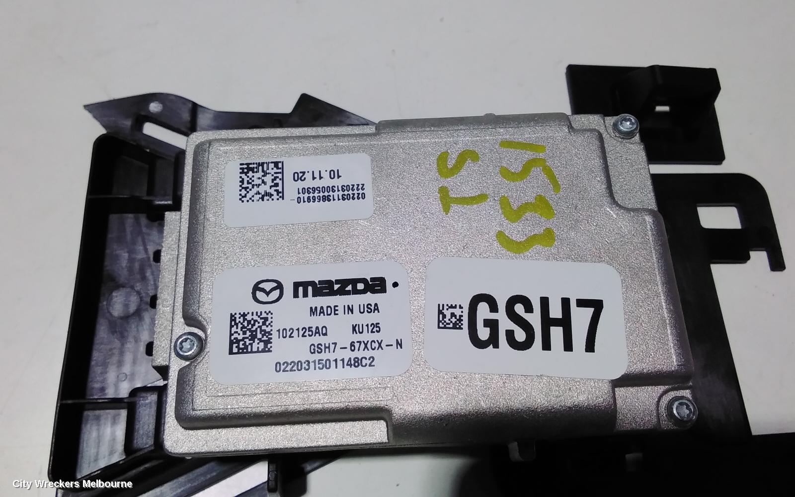 MAZDA CX3 REVERSE CAMERA, FRONT CAMERA ASSEMBLY, DK, 03/2015 ONWARDS