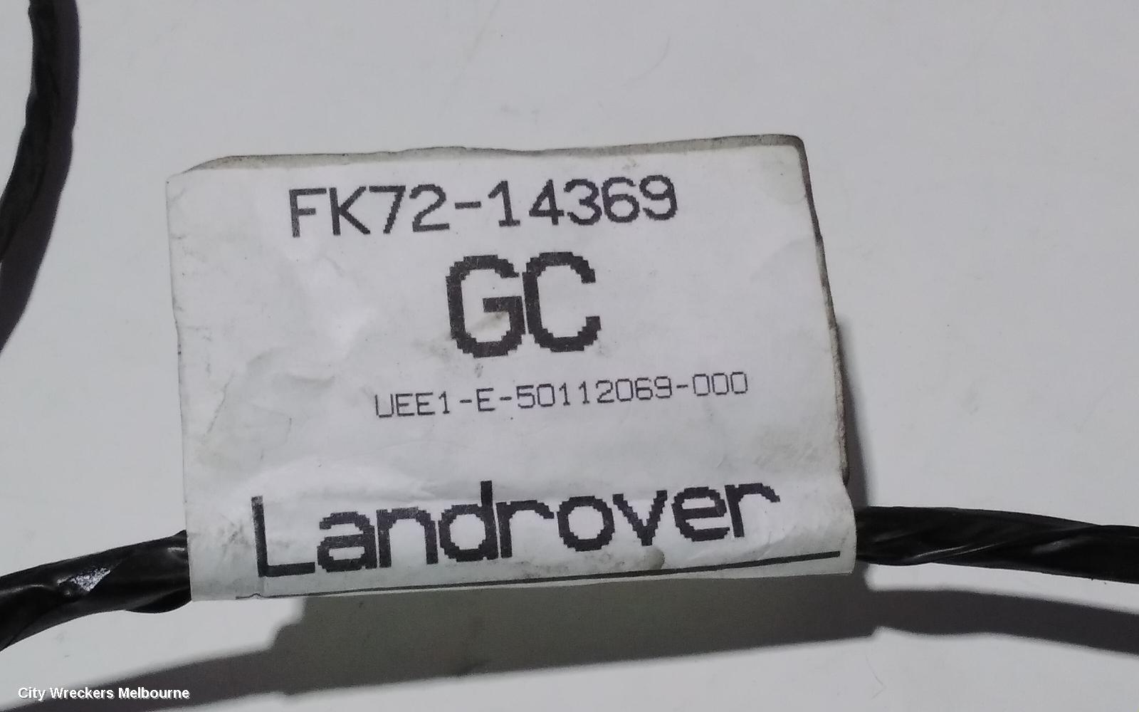 LAND ROVER DISCOVERY SPORT, L550, 01/2015 ONWARDS, FRONT 4  CRUSH SENSOR WITH LOOM: 87156