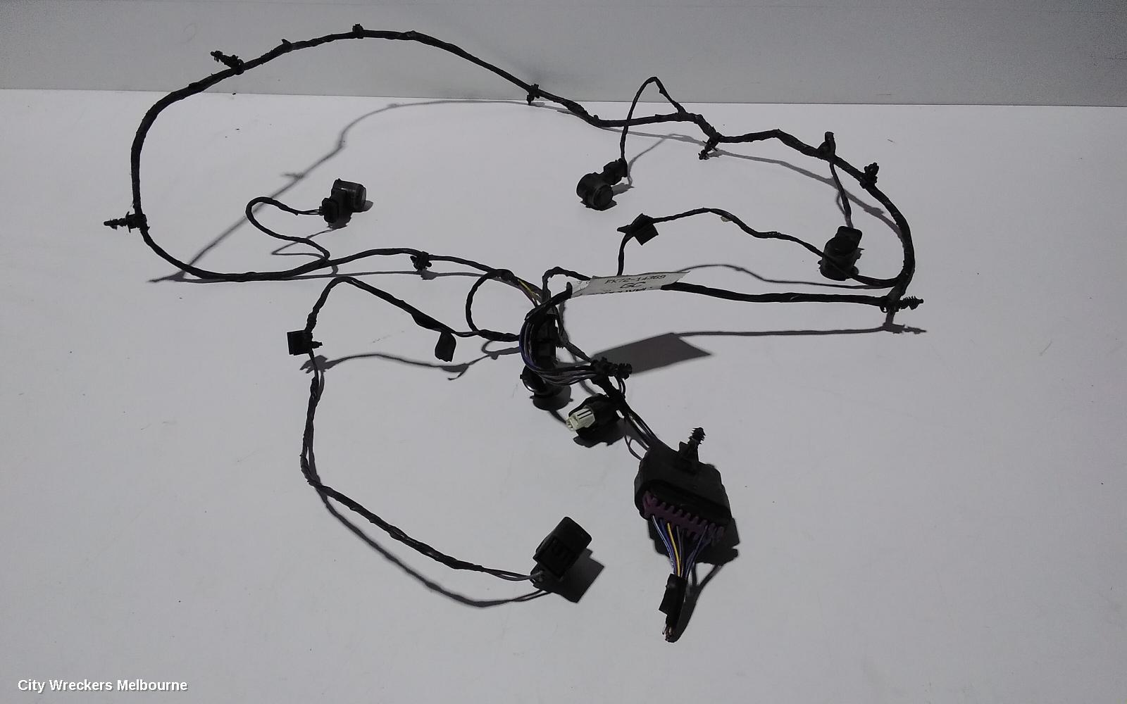 LAND ROVER DISCOVERY SPORT, L550, 01/2015 ONWARDS, FRONT 4  CRUSH SENSOR WITH LOOM: 87156