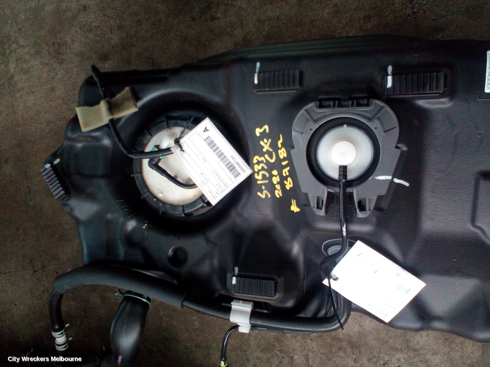 MAZDA CX3 FUEL PUMP, DK, 03/2015 ONWARDS