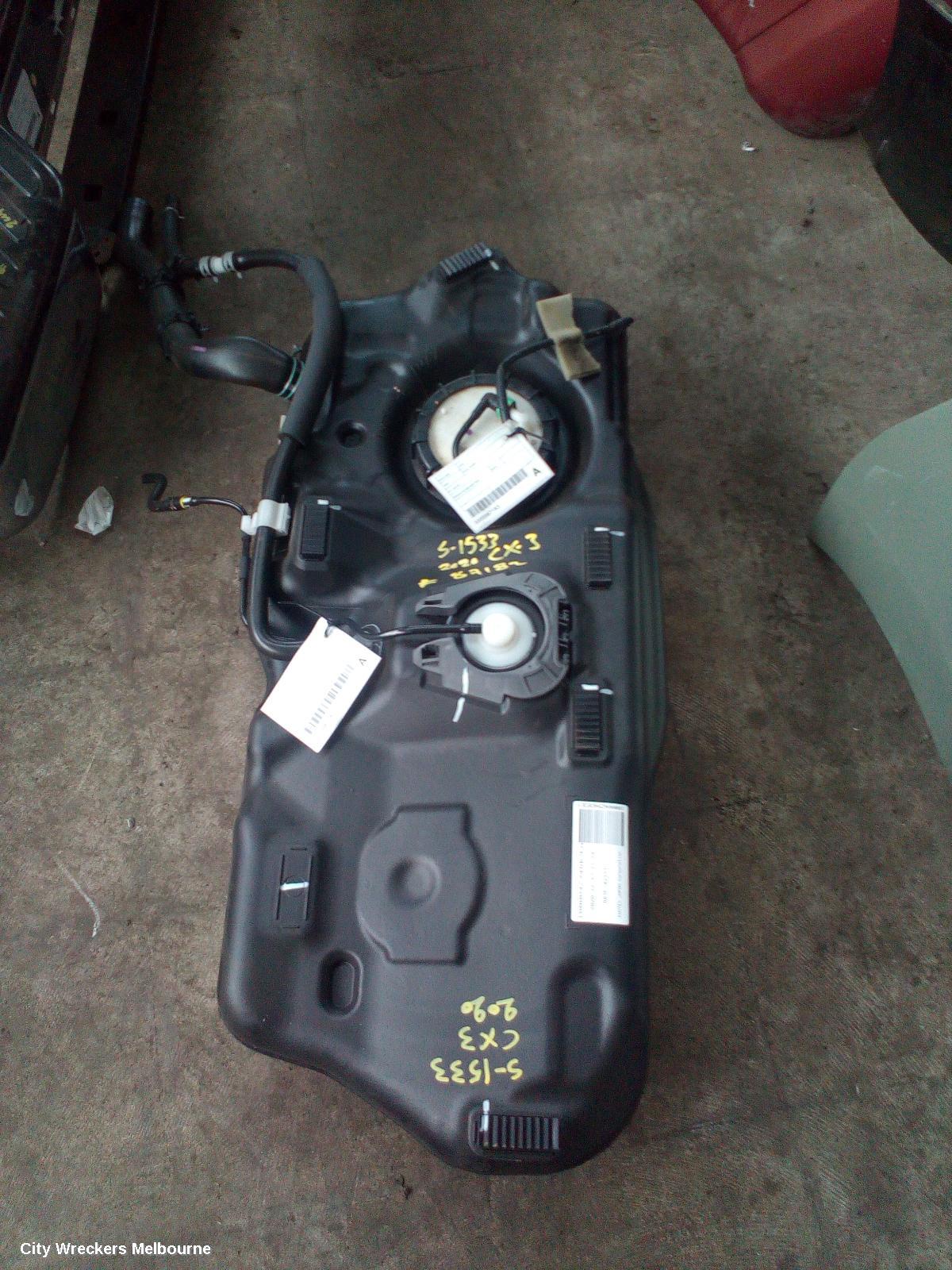 MAZDA CX3 FUEL PUMP, DK, 03/2015 ONWARDS
