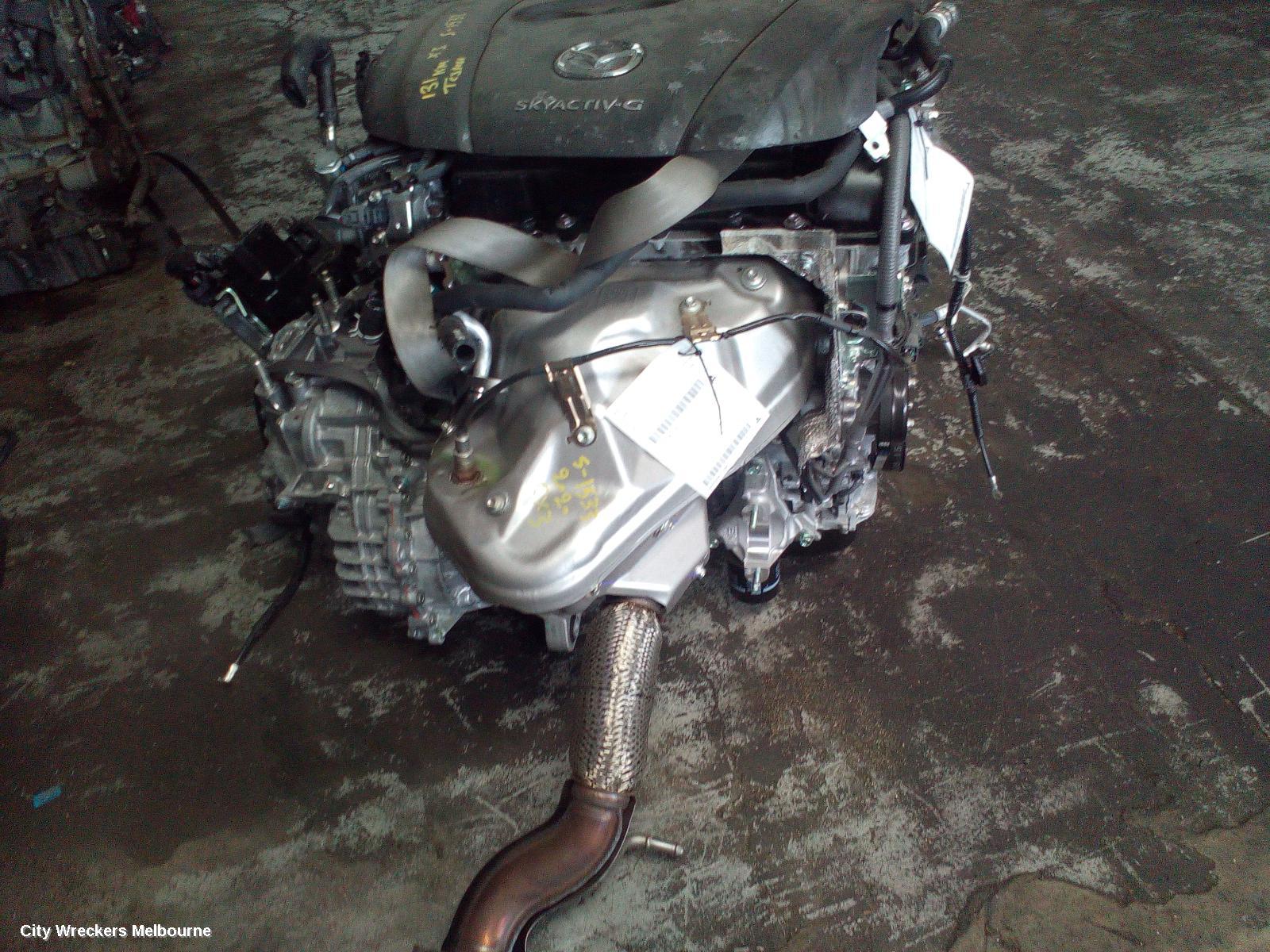 MAZDA CX3 CATALYTIC CONVERTER, MANIFOLD-CAT TYPE, 2.0, PETROL, DK, 03/2015 ONWARDS