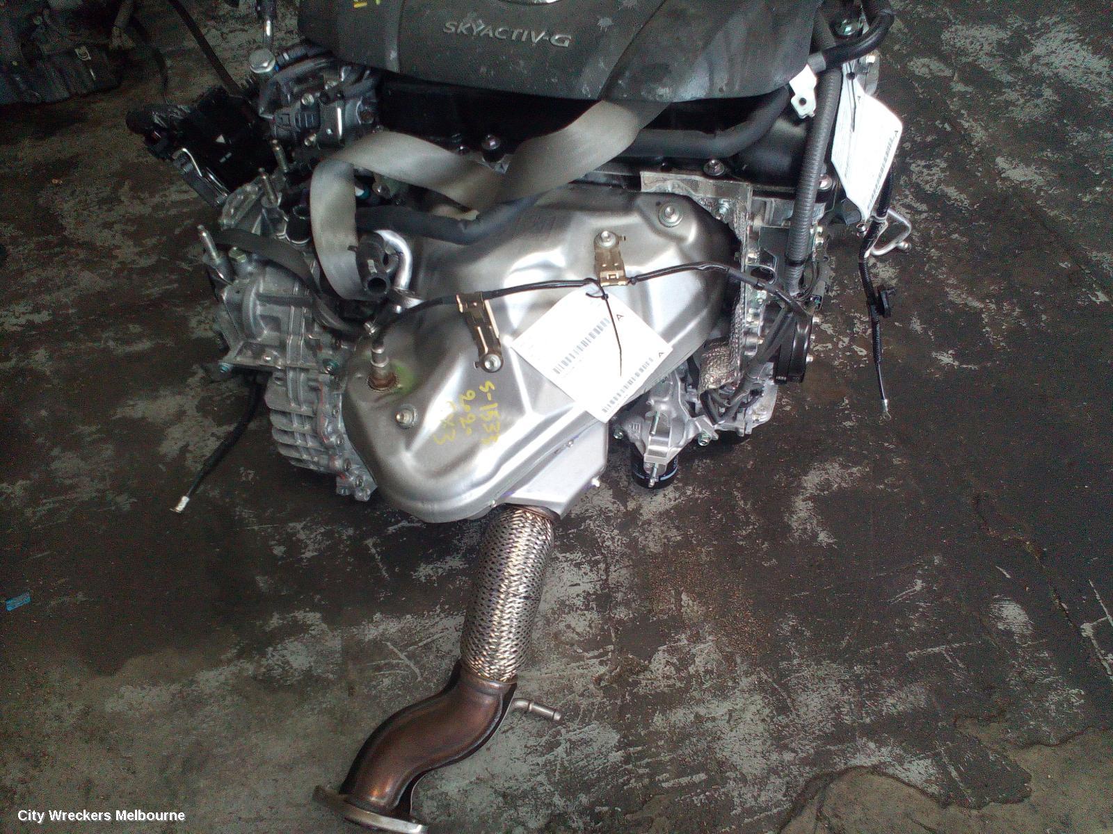 MAZDA CX3 OXYGEN SENSOR, POST-CAT, DK, 03/2015 ONWARDS