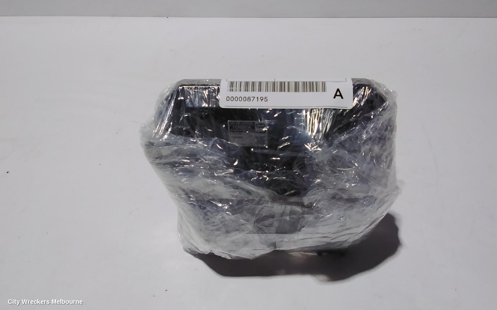 TOYOTA RAV4 ECU, ENGINE ECU, 2.4, 2AZ-FE, MANUAL T/M, 89661-42M80, ECU ONLY, ACA33, 11/2005 - 11/2012
