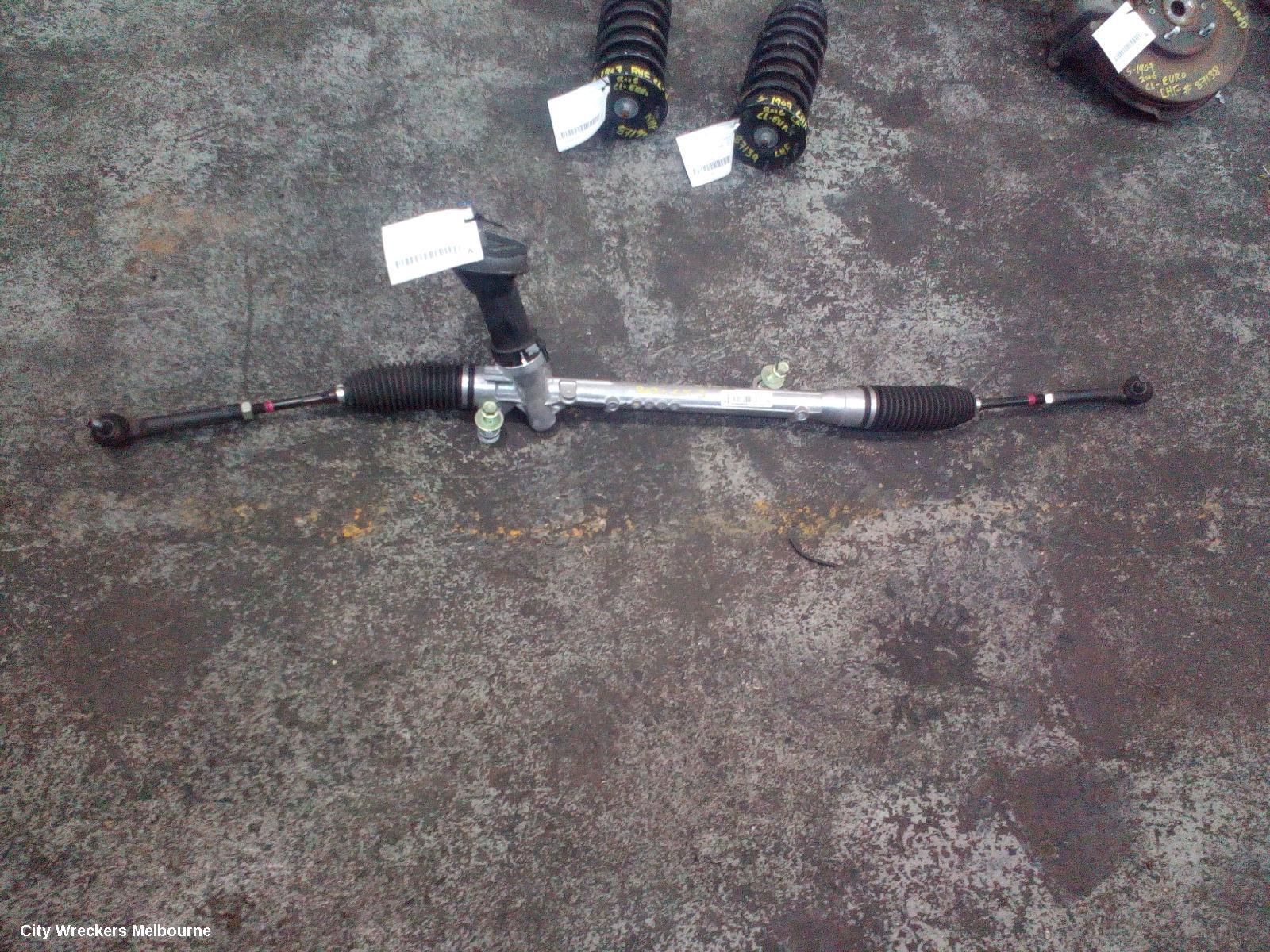 MAZDA CX3 STEERING BOX/RACK, DK, ELECTRIC, 03/2015 ONWARDS