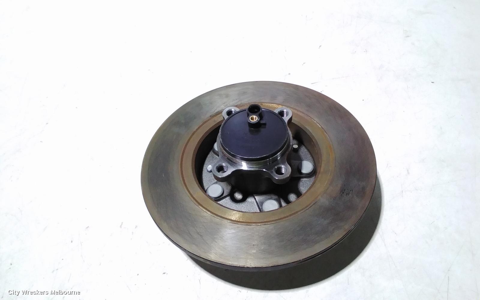 MAZDA CX3 RIGHT REAR HUB ASSEMBLY, DK, FWD, 03/2015 ONWARDS