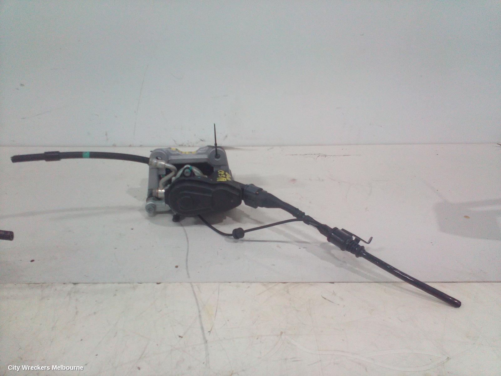 MAZDA CX3 CALIPER, RH REAR, ELECTRONIC TYPE, DK, 06/2018 ONWARDS