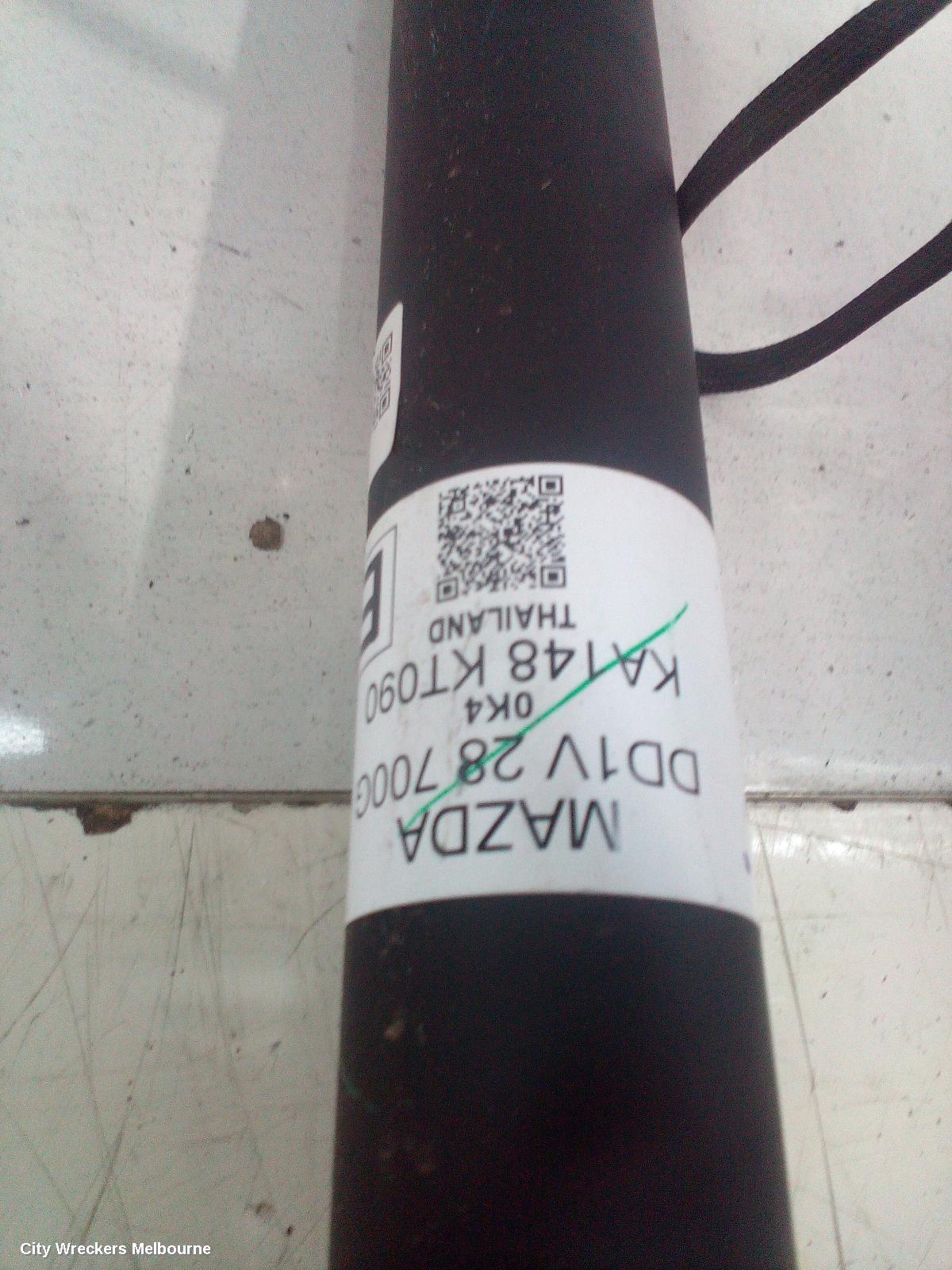MAZDA CX3 RIGHT REAR STRUT, ***USE SHOCK ABSORBER PART TYPE***