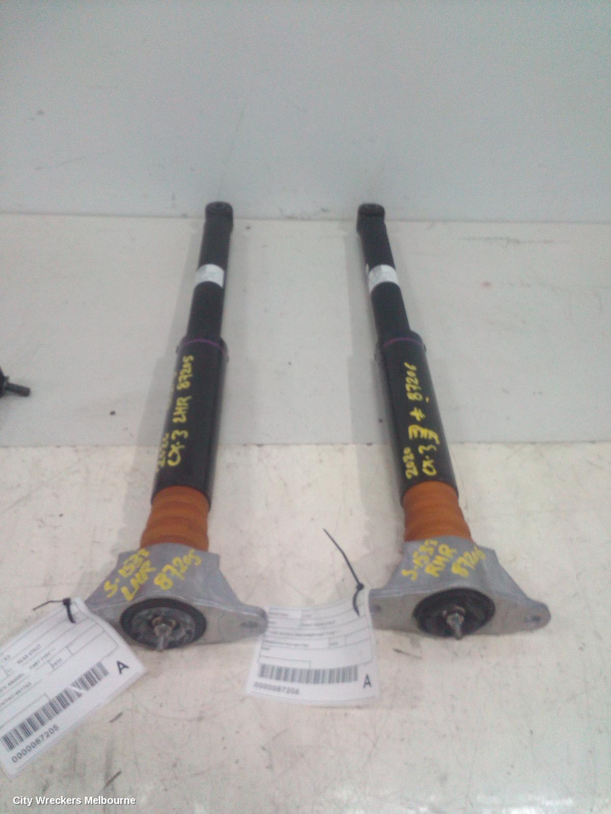 MAZDA CX3 RIGHT REAR STRUT, ***USE SHOCK ABSORBER PART TYPE***