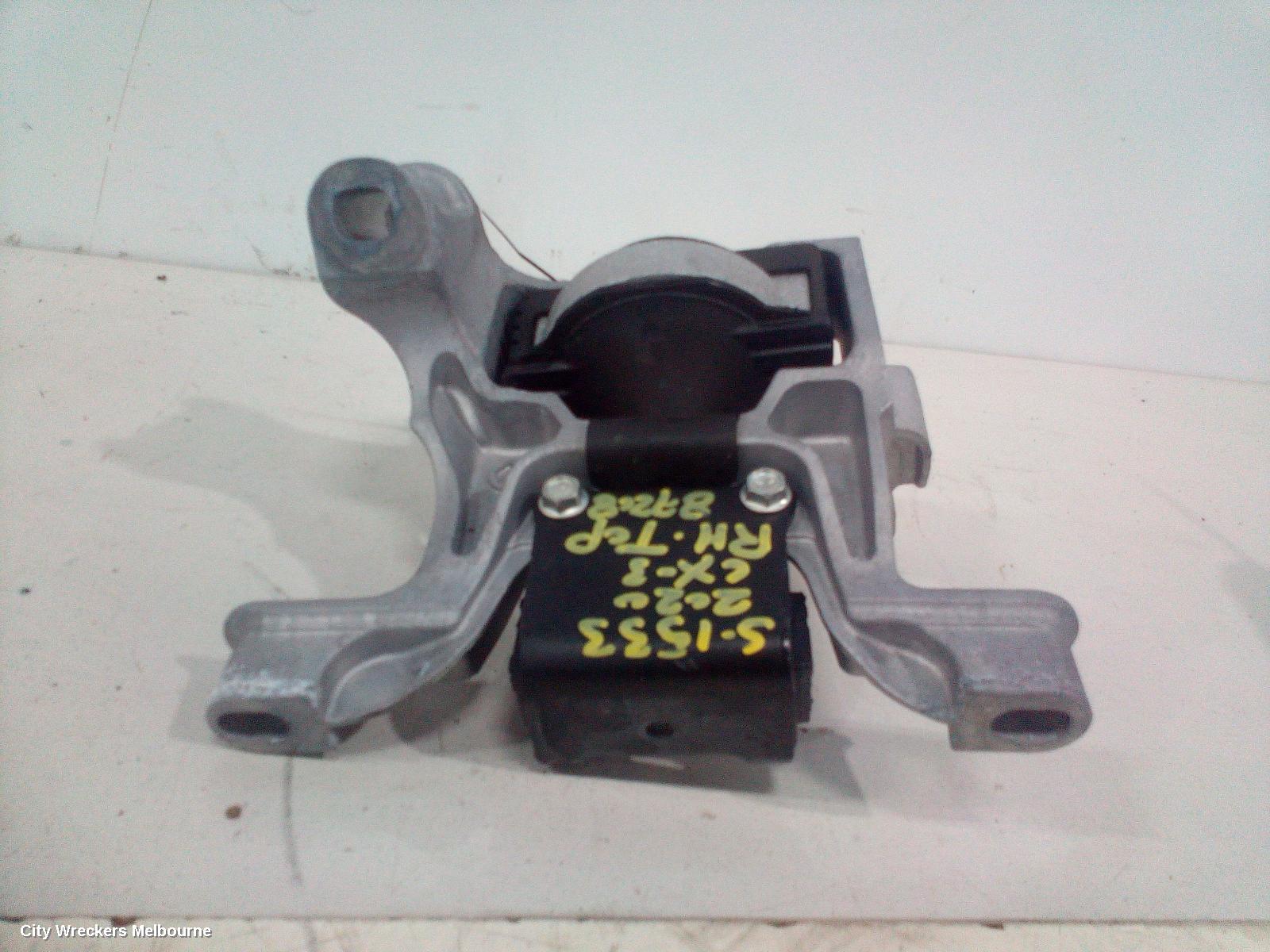 MAZDA CX3 MOUNT, DK, 03/2015 ONWARDS