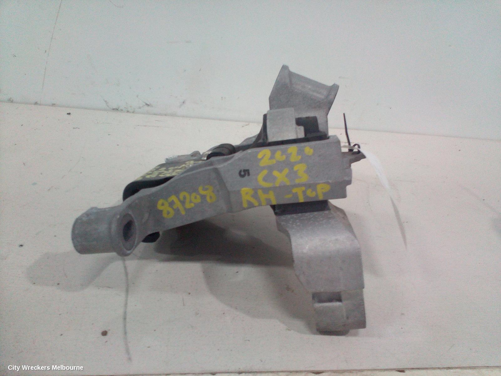 MAZDA CX3 MOUNT, DK, 03/2015 ONWARDS
