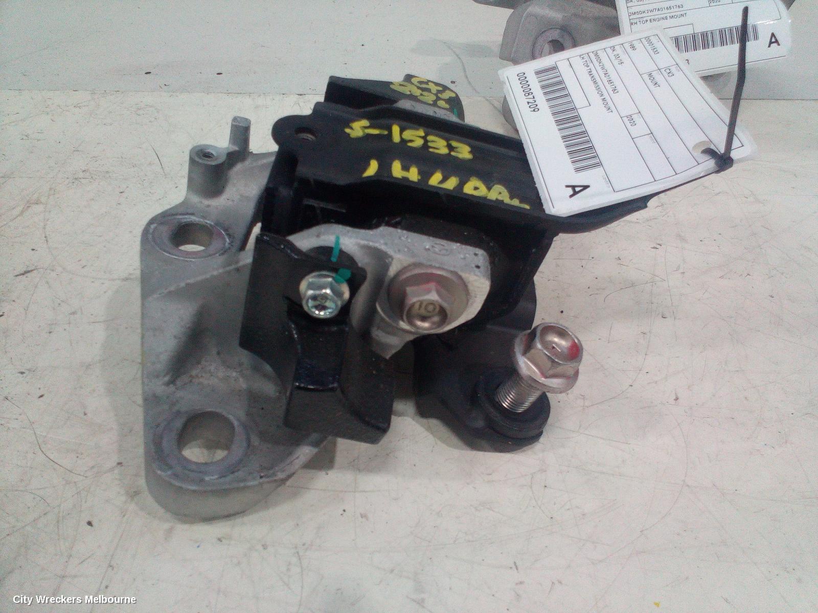 MAZDA CX3 MOUNT, DK, 03/2015 ONWARDS