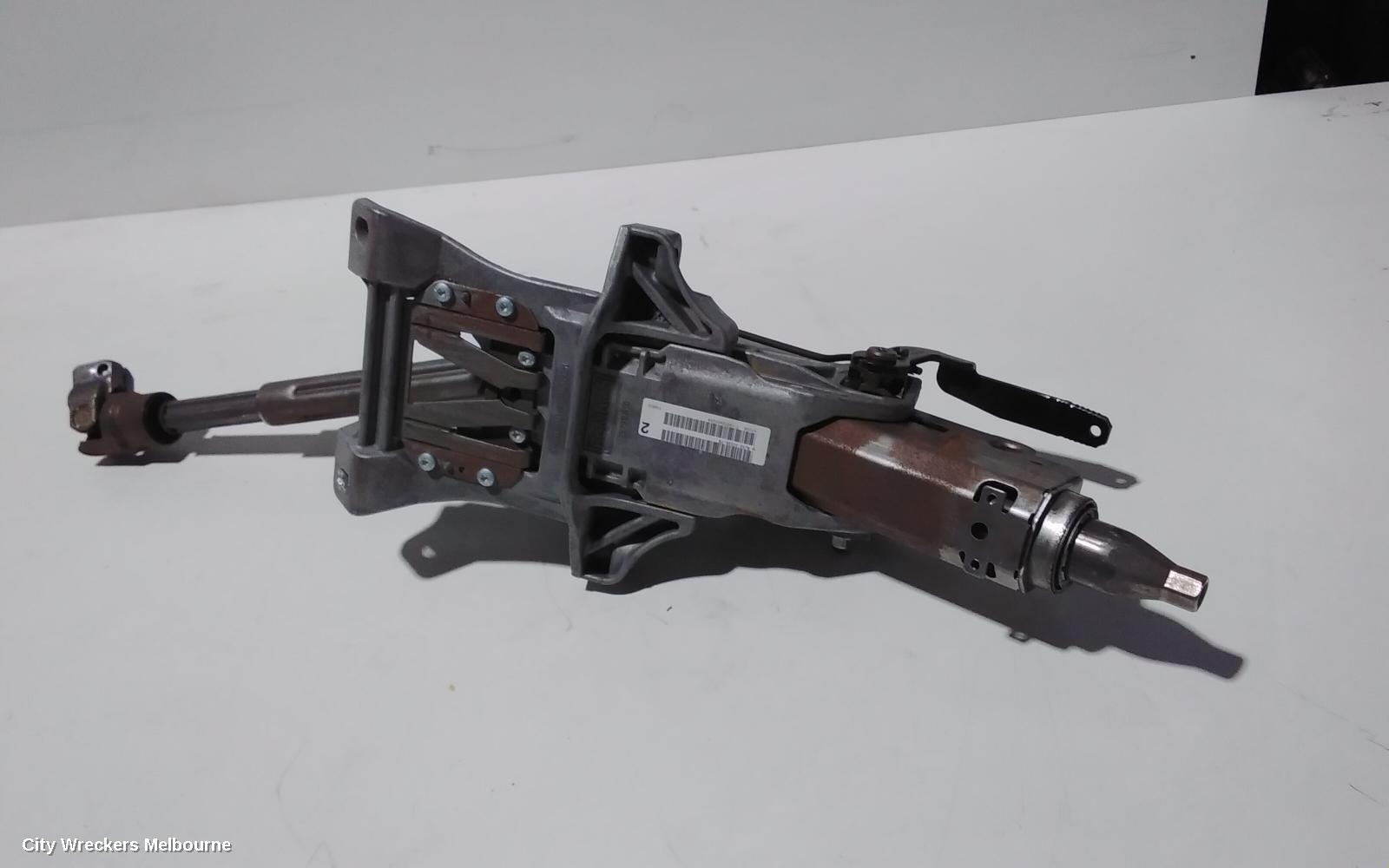 LAND ROVER RANGEROVER EVOQUE STEERING COLUMN, L538, 11/2011 - 01/2019