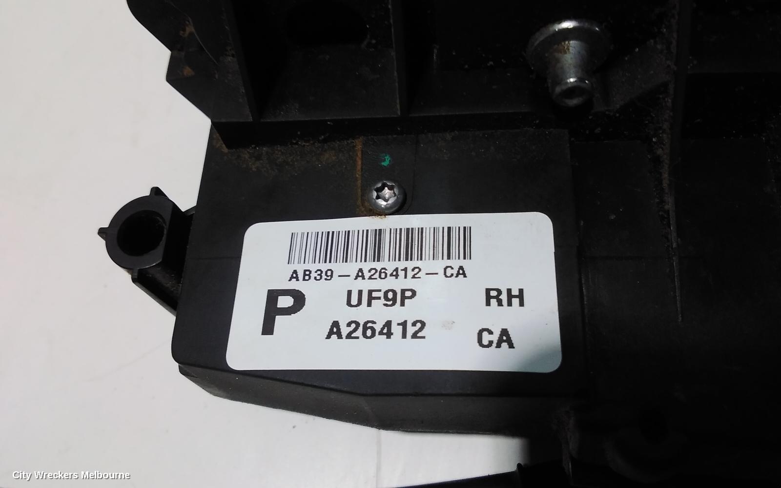 FORD RANGER DOOR/BOOT/GATE LOCK, RIGHT REAR DOOR LOCK, DUAL CAB, PX, 06/2011 - 06/2015