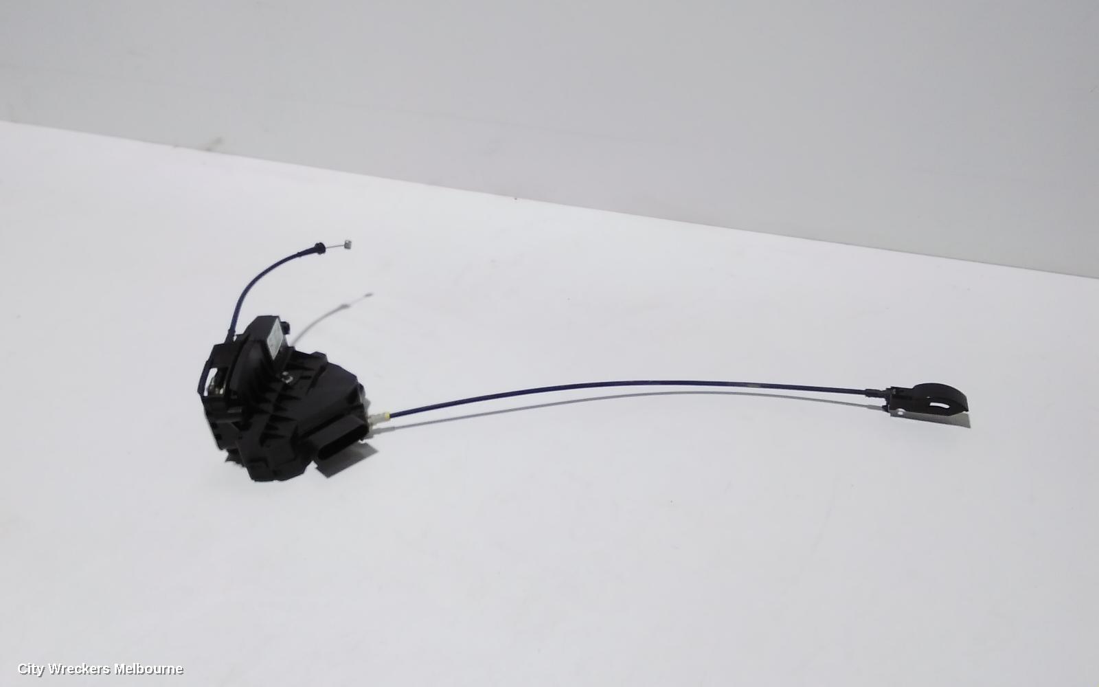 FORD RANGER DOOR/BOOT/GATE LOCK, RIGHT REAR DOOR LOCK, DUAL CAB, PX, 06/2011 - 06/2015