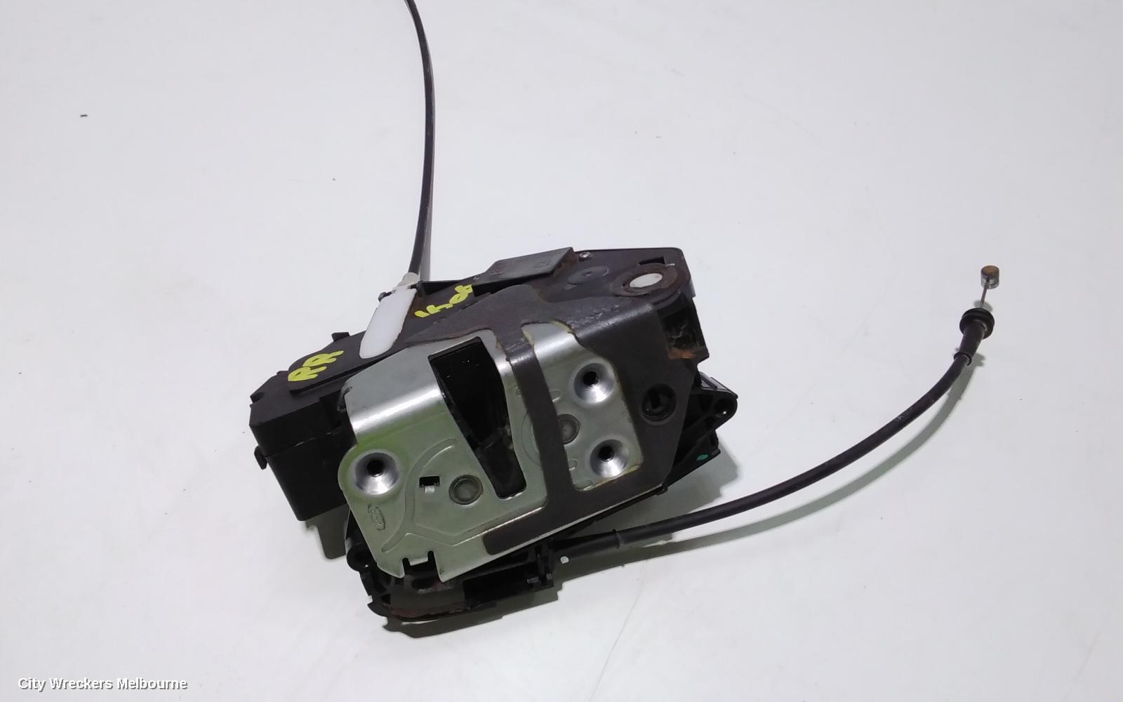 FORD RANGER DOOR/BOOT/GATE LOCK, RIGHT REAR DOOR LOCK, DUAL CAB, PX, 06/2011 - 06/2015