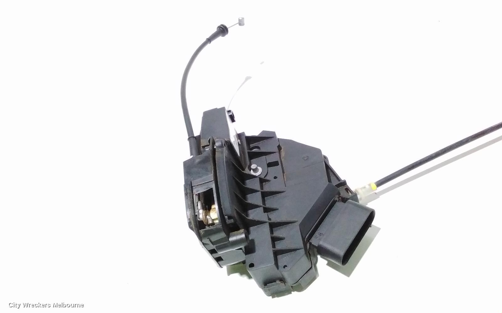 FORD RANGER DOOR/BOOT/GATE LOCK, RIGHT REAR DOOR LOCK, DUAL CAB, PX, 06/2011 - 06/2015