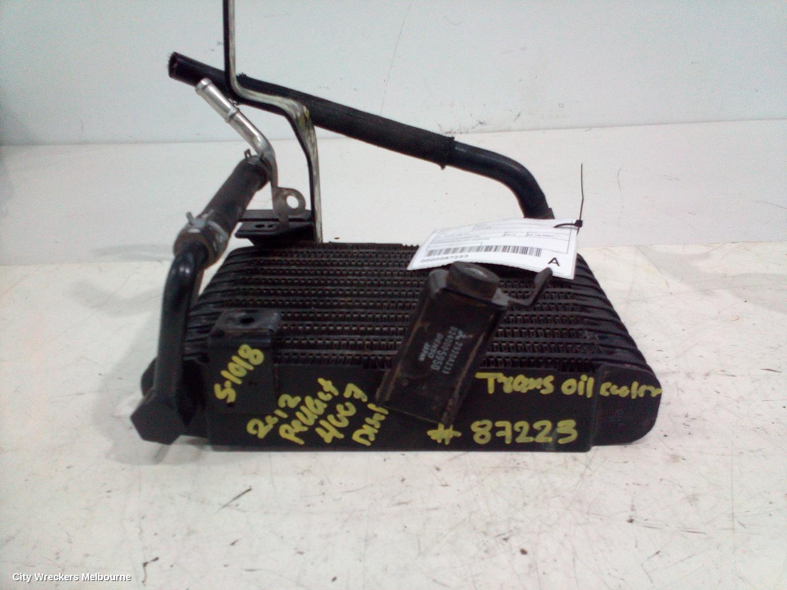 PEUGEOT 4007 COOLER, GS, 10/2009 - 08/2013