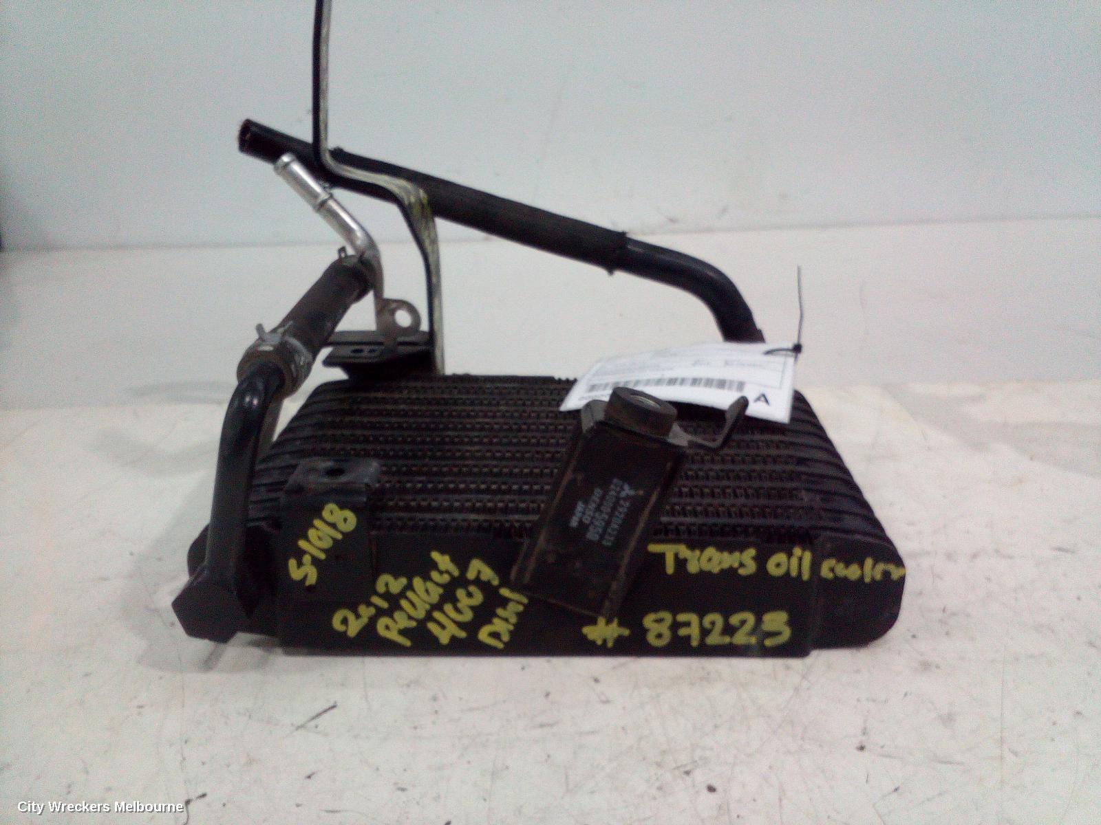 PEUGEOT 4007 COOLER, GS, 10/2009 - 08/2013