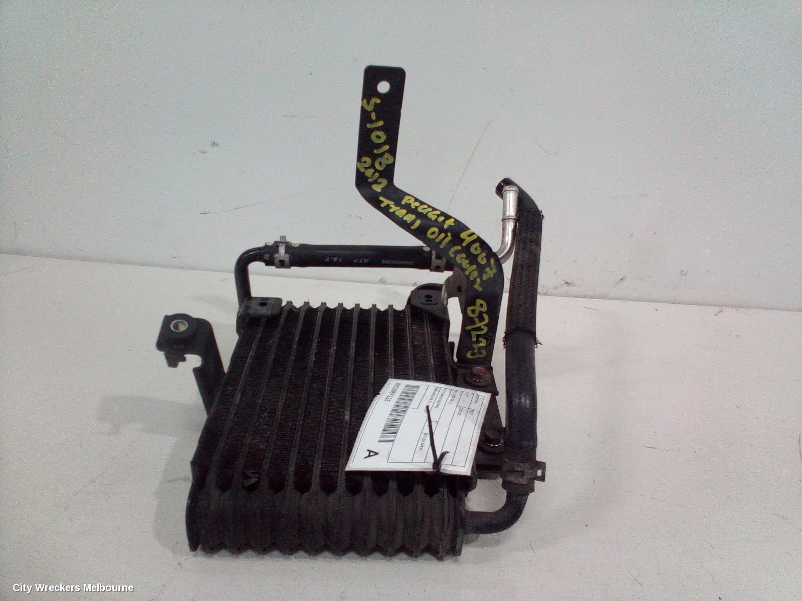 PEUGEOT 4007 COOLER, GS, 10/2009 - 08/2013
